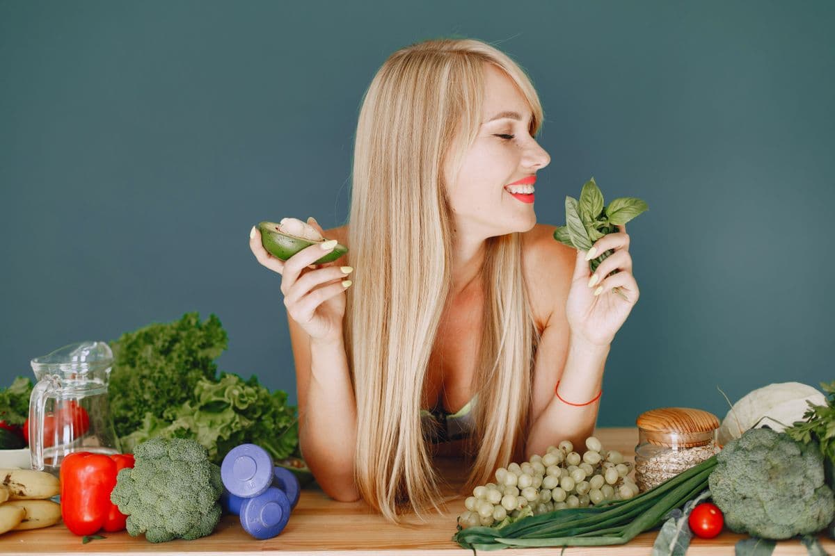 Healthy food and wellness
