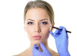 Woman Getting Plastic Surgery in Tampa